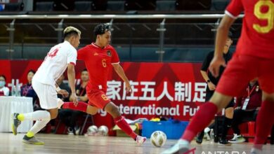 Timnas futsal Indonesia ke final CFA usai kalahkan Korsel 3-0