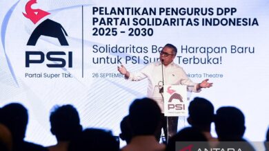 Profil Ahmad Ali yang tersebut yang disebutkan disampaikan jadi Ketua Harian PSI