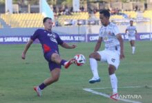 Persik Kediri ingin lanjutkan tren positif ketika hadapi Malut United