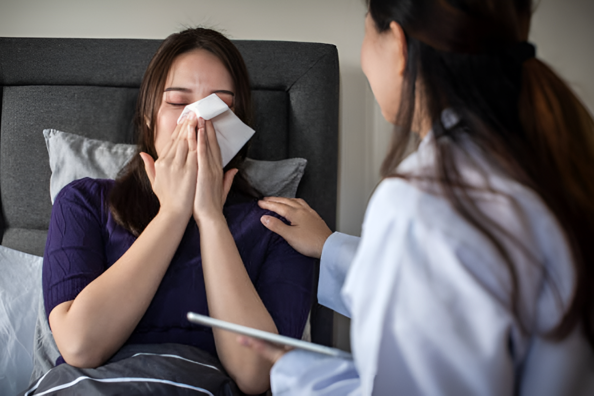 10 cara mudah untuk mengatasi hidung tersumbat pada waktu tidur