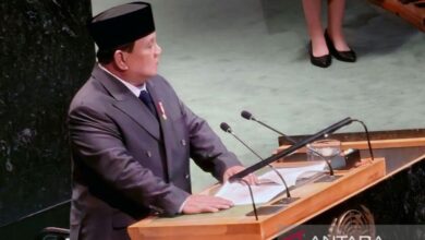 6 Presiden Tanah Air yang digunakan yang dimaksud pernah berpidato pada pada sidang umum PBB