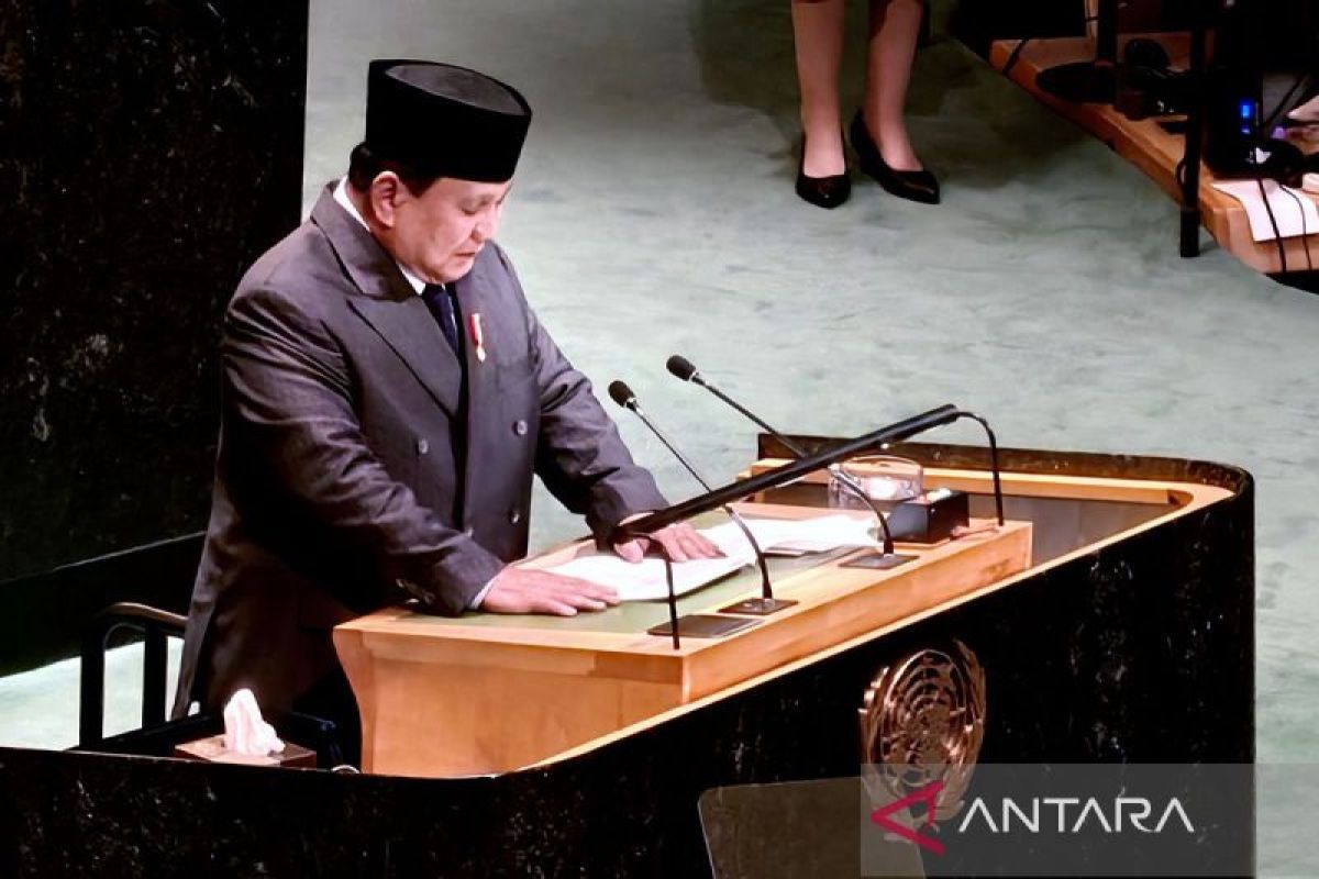 Sejumlah hal menawan pada KTT Solusi Dua Negara pada pada Markas Besar PBB