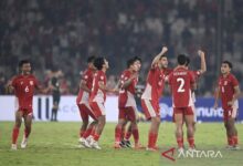 Jadwal lengkap Timnas Indonesia pada Kualifikasi Piala Asia U23 2026