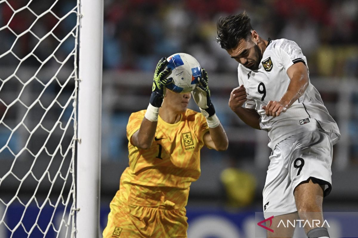 Klasemen akhir Grup J: Timnas U-23 Indonesia finis sikap kedua