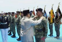 Daftar 11 purnawirawan TNI yang mana digunakan dapat pangkat kehormatan Prabowo