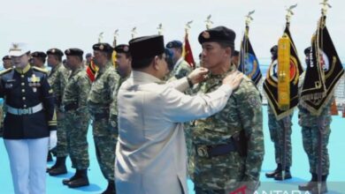 Daftar 11 purnawirawan TNI yang mana digunakan dapat pangkat kehormatan Prabowo