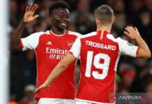 Kalahkan Klub sepak bola Klub sepak bola Fulham 1-0, Arsenal perlebar jarak pada pada puncak klasemen