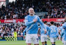 Dua gol Haaland antar Manchester City puncaki klasemen Kompetisi Inggris