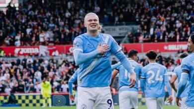 Dua gol Haaland antar Manchester City puncaki klasemen Kompetisi Inggris