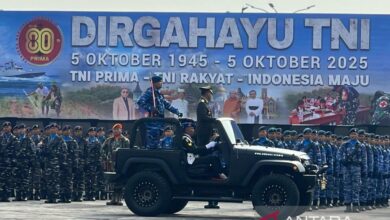 Kumpulan ucapan HUT TNI ke-80, penuh rasa bangga juga hormat