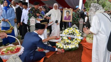 Istri wapres ke-4 Karlinah Djaja Atmadja wafat, berikut profilnya