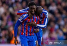 Mateta hattrick, laga Palace lawan Bournemouth berakhir imbang