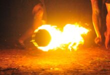 Kemunculan banaspati “bola api” pada hutan Jawa menurut ilmu sains