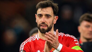 Fernandes: Frustrasinya suporter pada Anfield bantu MU menang