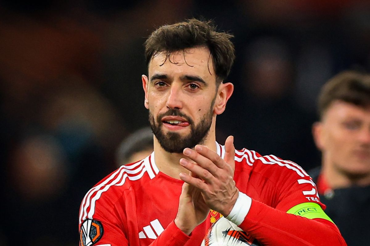 Fernandes: Frustrasinya suporter pada Anfield bantu MU menang