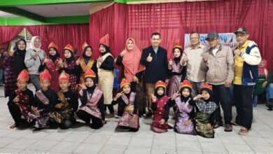 Tambua Tasa setelah itu Tari Kreasi Warnai Panggung Seni SD pada Pasaman