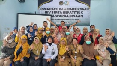 Cegah Penyakit Menular, Rutan Demak Gelar Sosialisasi kemudian Pemeriksaan HIV lalu juga Hepatitis C bagi Warga Binaan