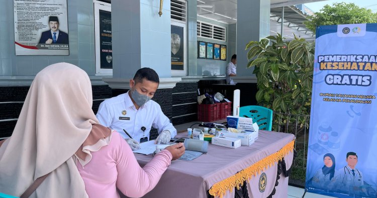 Rutan Pekalongan Gelar Cek Sektor Kesejahteraan Gratis, Wujudkan Layanan Humanis untuk Pengunjung dan juga Warga Umum