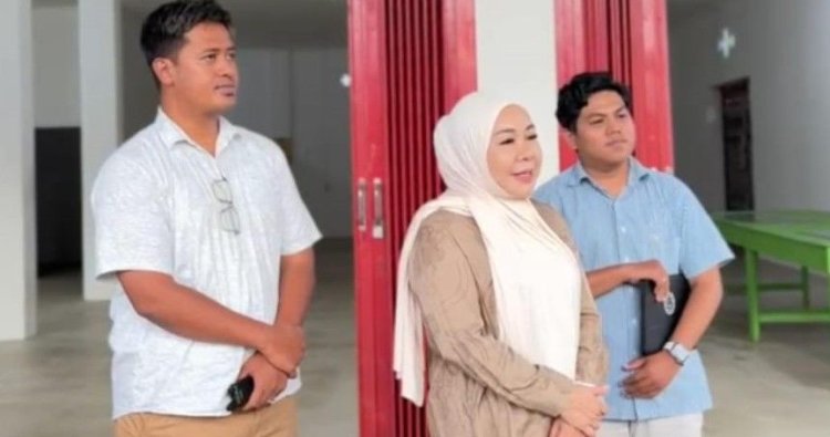 Dukung Penuh Inisiatif Makan Bergizi Prabowo, Rahmawati Gerindra Tinjau Dapur dalam Sekatak Buji
