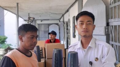 Peduli Kesehatan, Lapas Cilacap Bagikan Alat Minum Pribadi untuk Warga Binaan