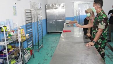 Sidak Mendadak Dandim Temanggung  3.645 Porsi Makan Bergizi Gratis Dipertaruhkan Kebersihan Dapur Kunci Penting Pokok Utama