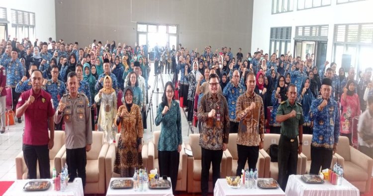 DP2KBP3A Daerah Perkotaan Kediri Gelar Acara Rembug Stunting 2025