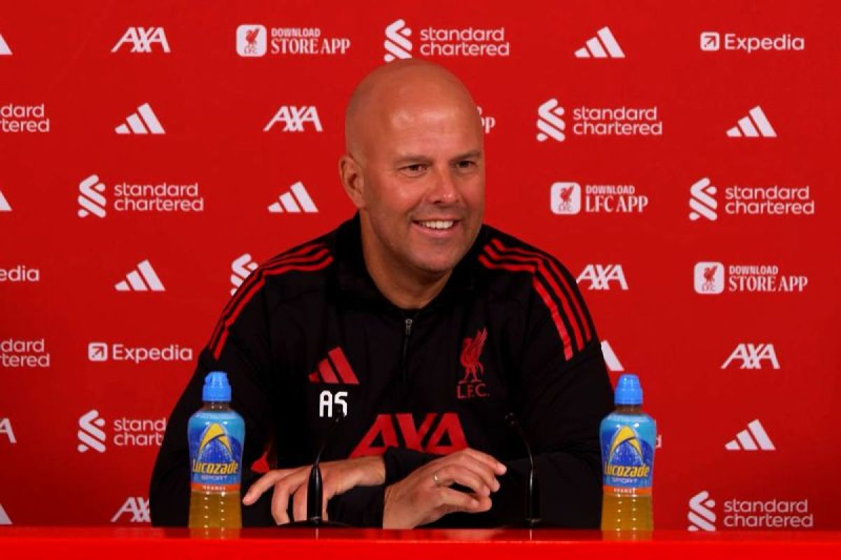 Arne Slot belum meninjau Liverpool kehilangan kepercayaan diri
