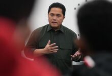Erick Thohir Buka Suara usai RI Dilarang Jadi Tuan Rumah Olimpiade