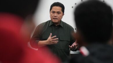 Erick Thohir Buka Suara usai RI Dilarang Jadi Tuan Rumah Olimpiade