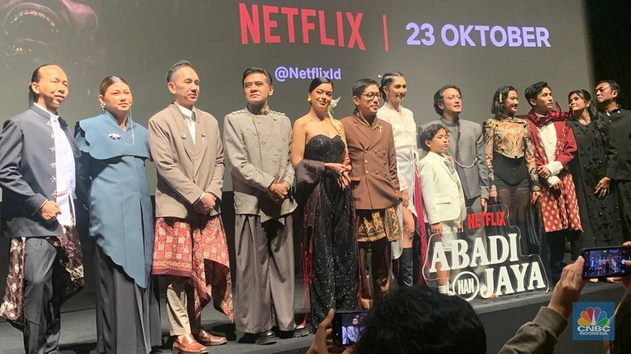 ‘Abadi Nan Jaya’, Film Zombie Rasa Tanah Air yang Dibintangi Eva Celia