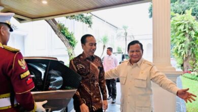 Prabowo Ulang Tahun ke-74, Jokowi Sampaikan Harapan Hal ini adalah