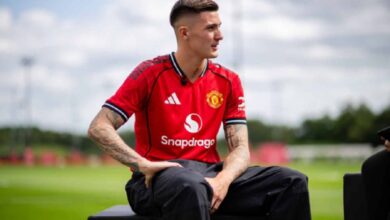 Amorim: Taktik jadi alasan Sesko bermetamorfosis berubah jadi cadangan versus Liverpool