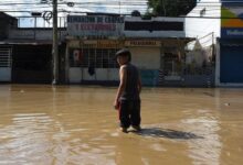 Puluhan Orang Tewas Seketika Dihantam Banjir-Longsor pada pada Meksiko