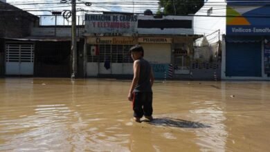 Puluhan Orang Tewas Seketika Dihantam Banjir-Longsor pada pada Meksiko