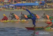 Makna juga filosofi pada balik aksi Pacu Jalur Kuantan Singingi Riau