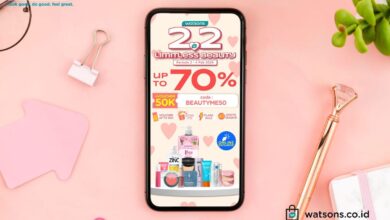 Watsons awali bulan kasih sayang dengan acara “2.2 Limitless Beauty”