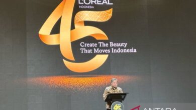 Airlangga: Tanah Air miliki SDA untuk mengupayakan lapangan usaha kecantikan