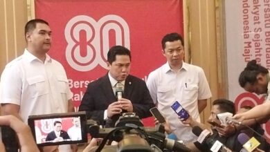 Presiden FIFA komunikasikan selamat untuk Erick Thohir jadi Menpora