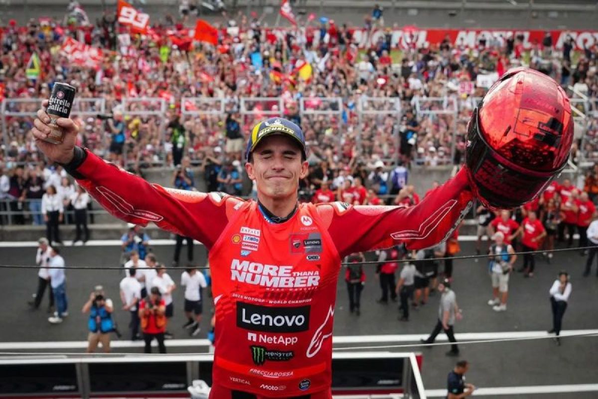 Berapa kali Marc Marquez jadi juara bumi MotoGP? Hal ini prestasinya