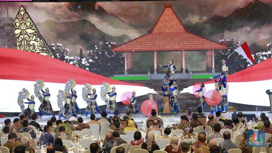 Potret Momen Pertemuan Tahunan Bank Indonesi 2025
