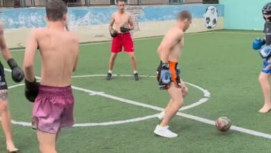 Mengenal Futbox, olahraga perpaduan antara sepak bola kemudian tinju