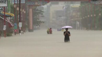 Thailand Darurat Banjir, pemerintahan Evakuasi Warga