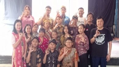 Persiapan Pagelaran Wayang Kulit Peringati Hari Wayang Kulit Bumi Bersama Rumah Budaya Kediri