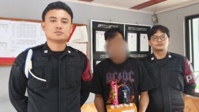 Petugas Lapas Narkotika Pematangsiantar Gagalkan Pengiriman 10 Paket Sabu