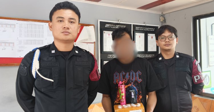 Petugas Lapas Narkotika Pematangsiantar Gagalkan Pengiriman 10 Paket Sabu
