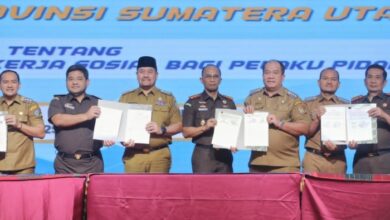 Asahan Perkuat Pernyataan Restorative Justice, Kepala Daerah Hadiri Penandatanganan MoU/PKS ke Medan