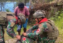 Sahabat Banau: TNI Hadirkan Layanan Area Kesejahteraan Gratis ke Pedalaman Papua