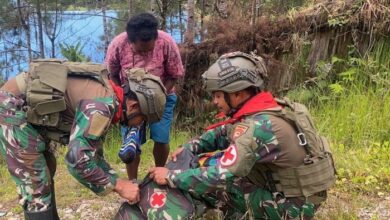 Sahabat Banau: TNI Hadirkan Layanan Area Kesejahteraan Gratis ke Pedalaman Papua