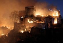 Horor Kebakaran di pada Jantung Ibu Kota, 1.500 Rumah Hangus Terbakar