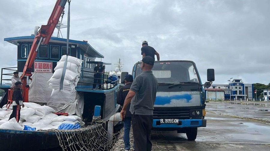 Parah! 250 Ton Beras Ilegal Diam-Diam Masuk RI, Impor dari Mana?